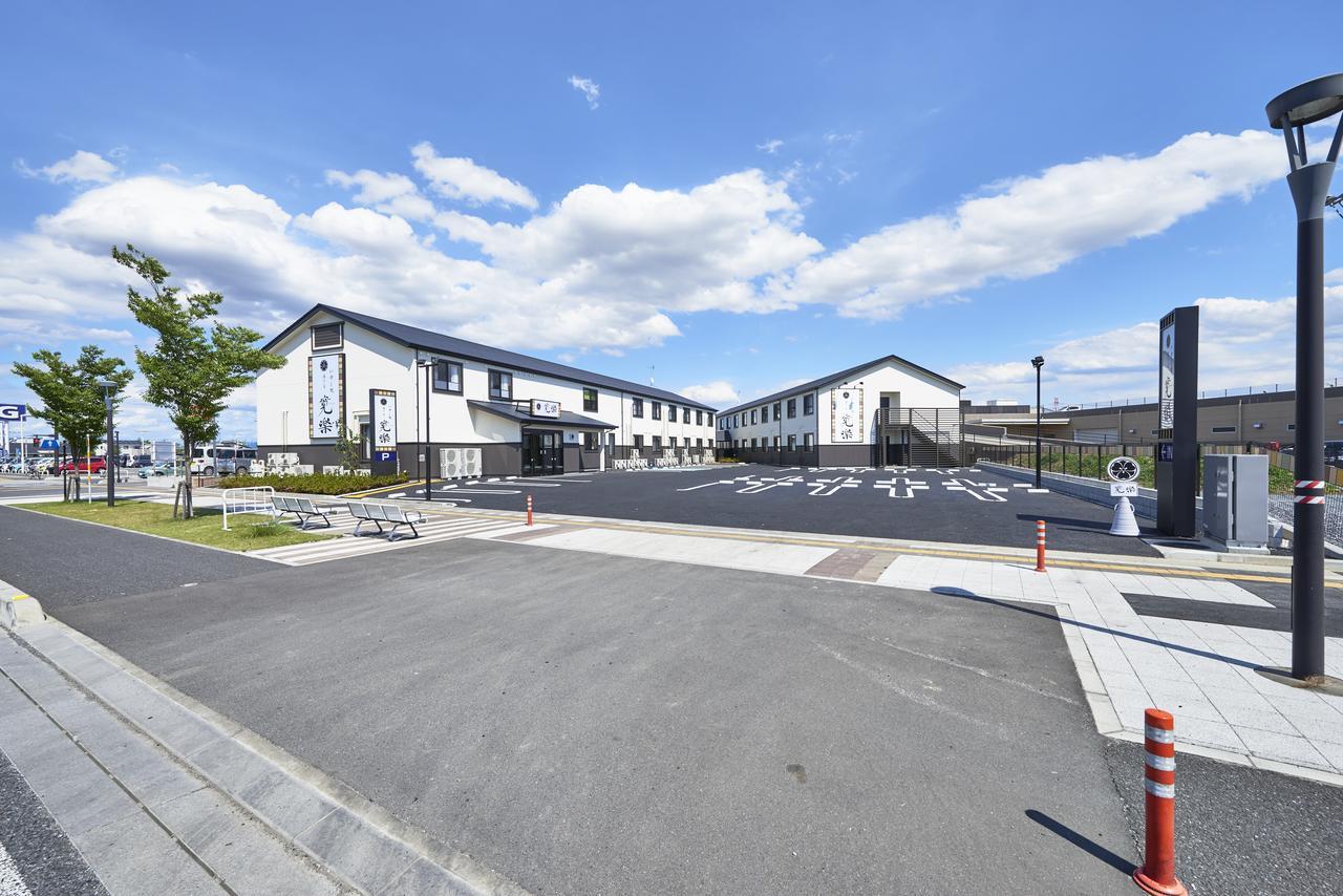 本庄早稻田站前坎拉库酒店 本庄市 外观 照片